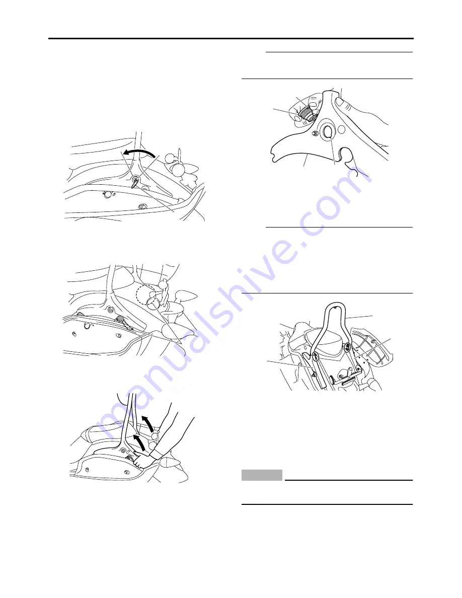 Yamaha XV19CTMWC Service Manual Download Page 131