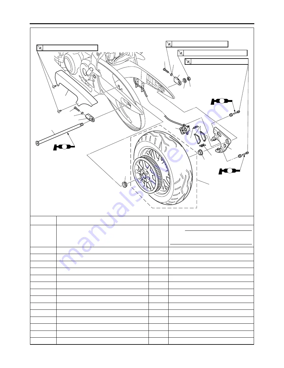 Yamaha XV19CTMWC Service Manual Download Page 150