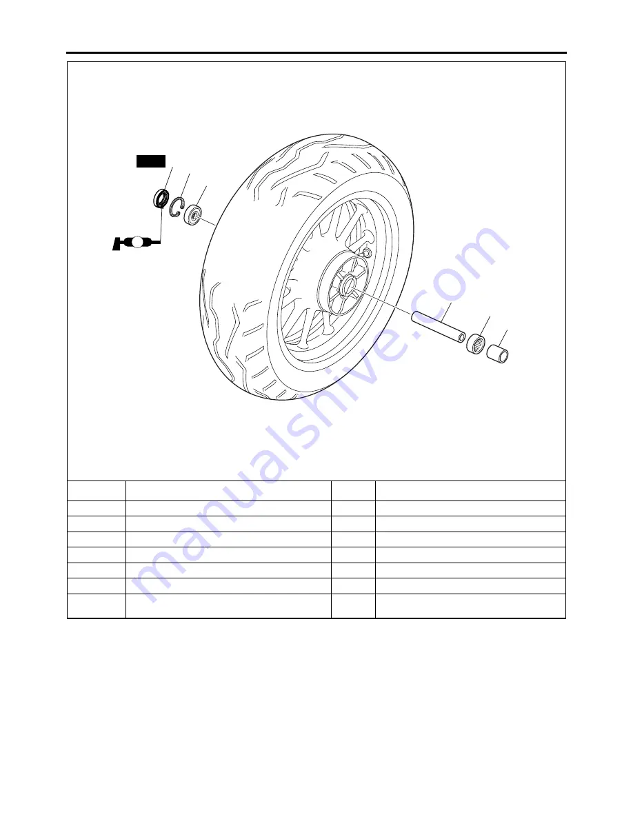 Yamaha XV19CTMWC Service Manual Download Page 153