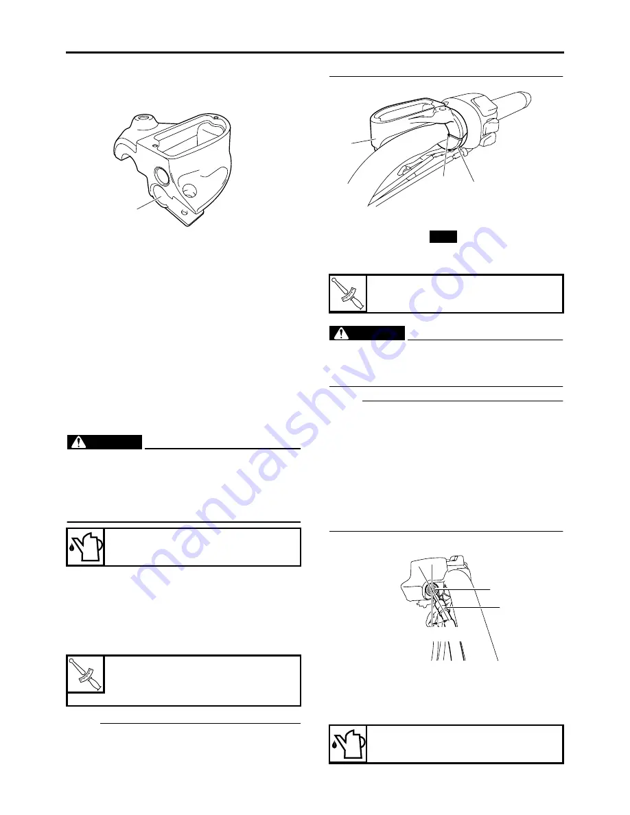 Yamaha XV19CTMWC Service Manual Download Page 167