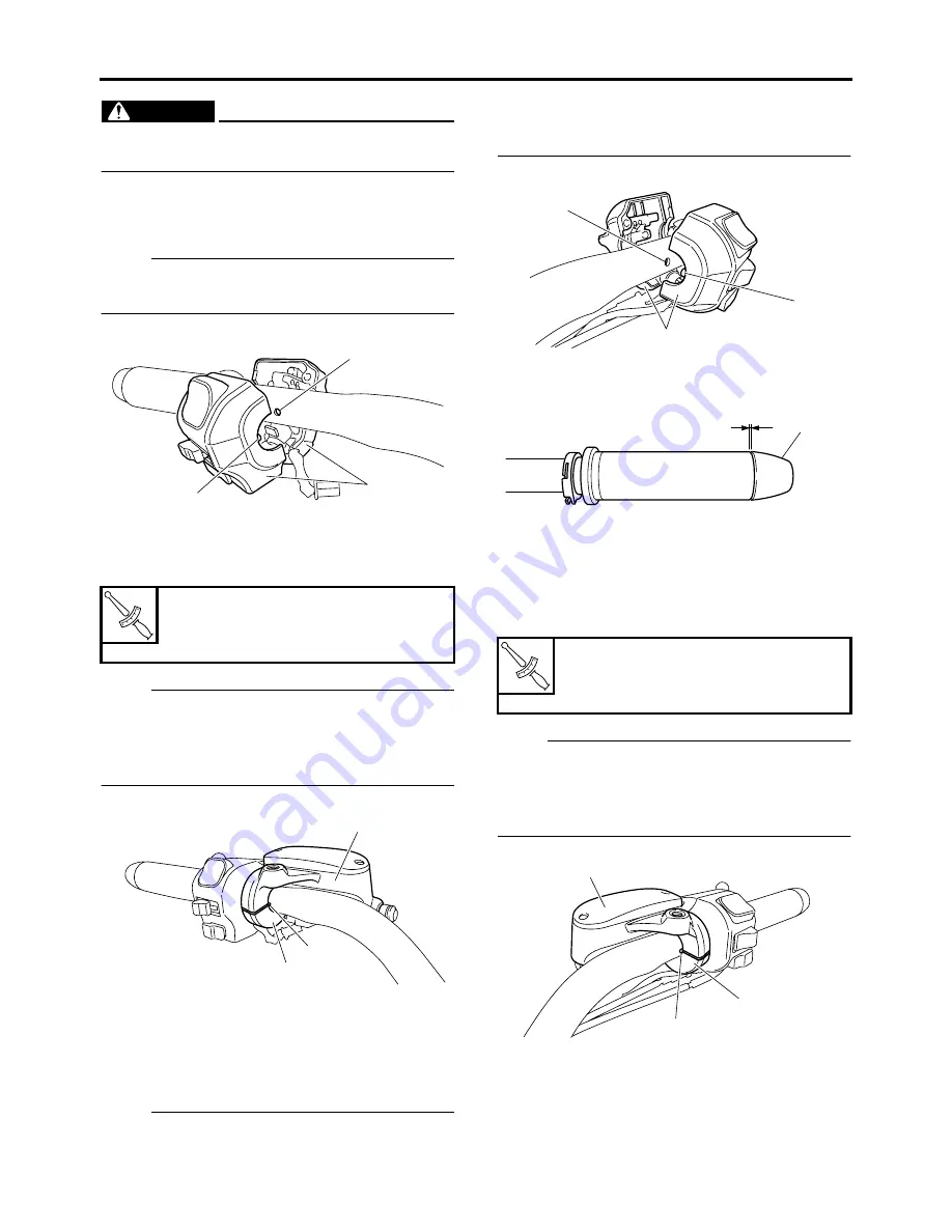 Yamaha XV19CTMWC Service Manual Download Page 184