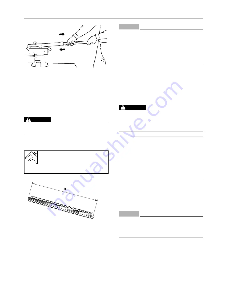 Yamaha XV19CTMWC Service Manual Download Page 191