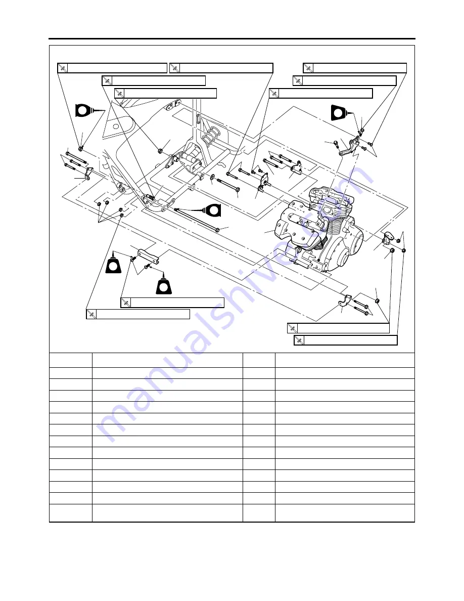 Yamaha XV19CTMWC Service Manual Download Page 223