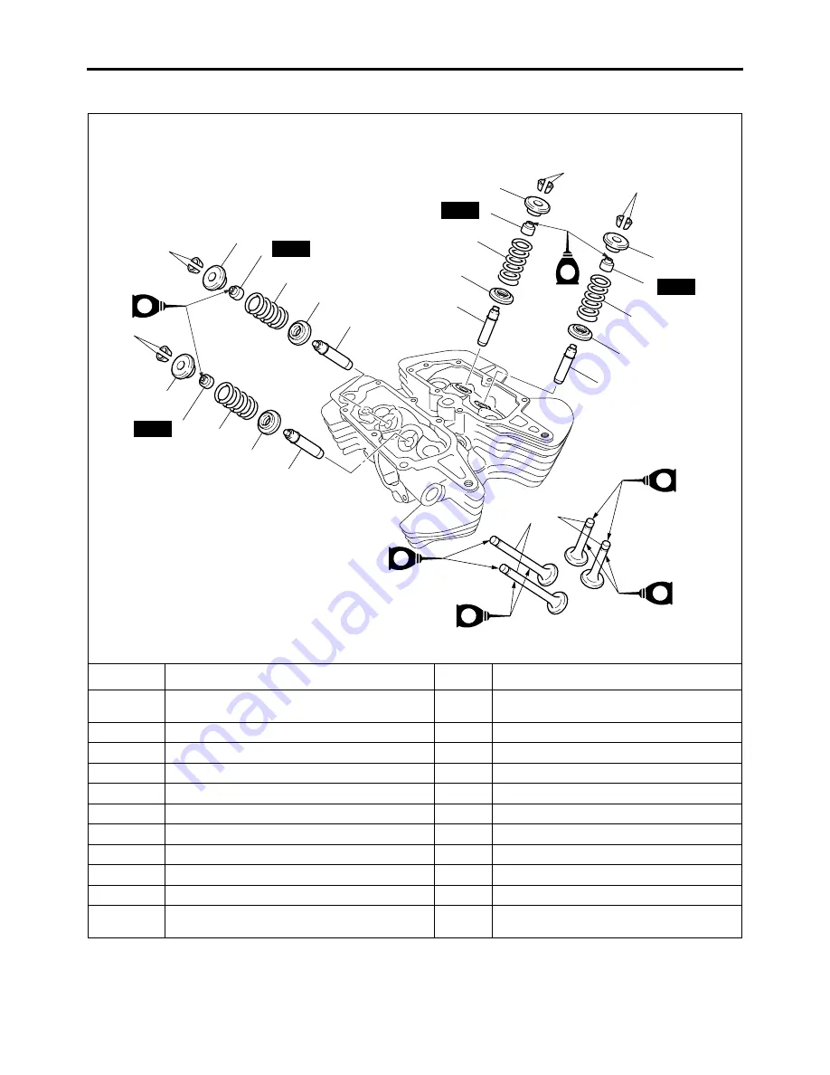 Yamaha XV19CTMWC Service Manual Download Page 250