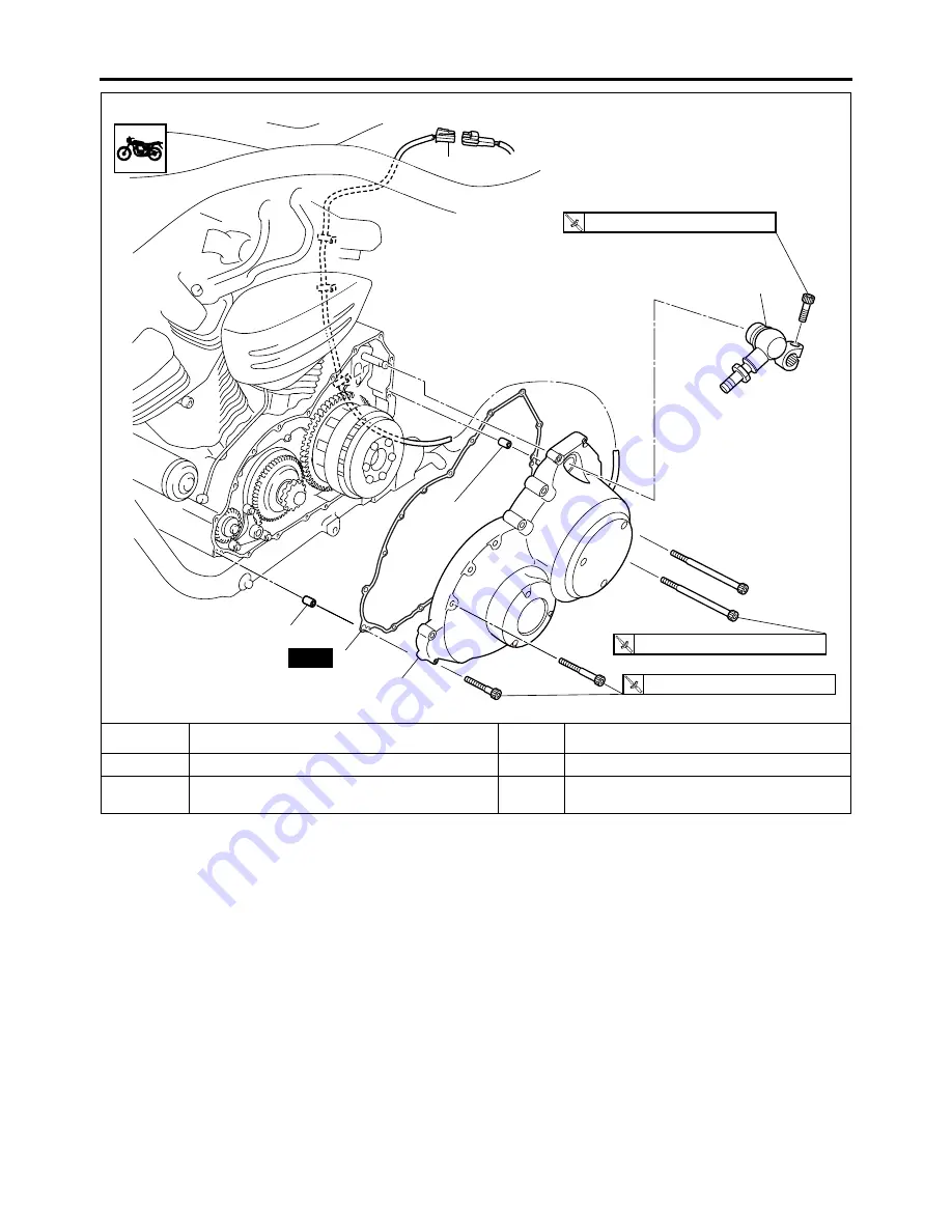 Yamaha XV19CTMWC Service Manual Download Page 263