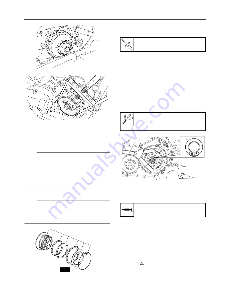 Yamaha XV19CTMWC Service Manual Download Page 277