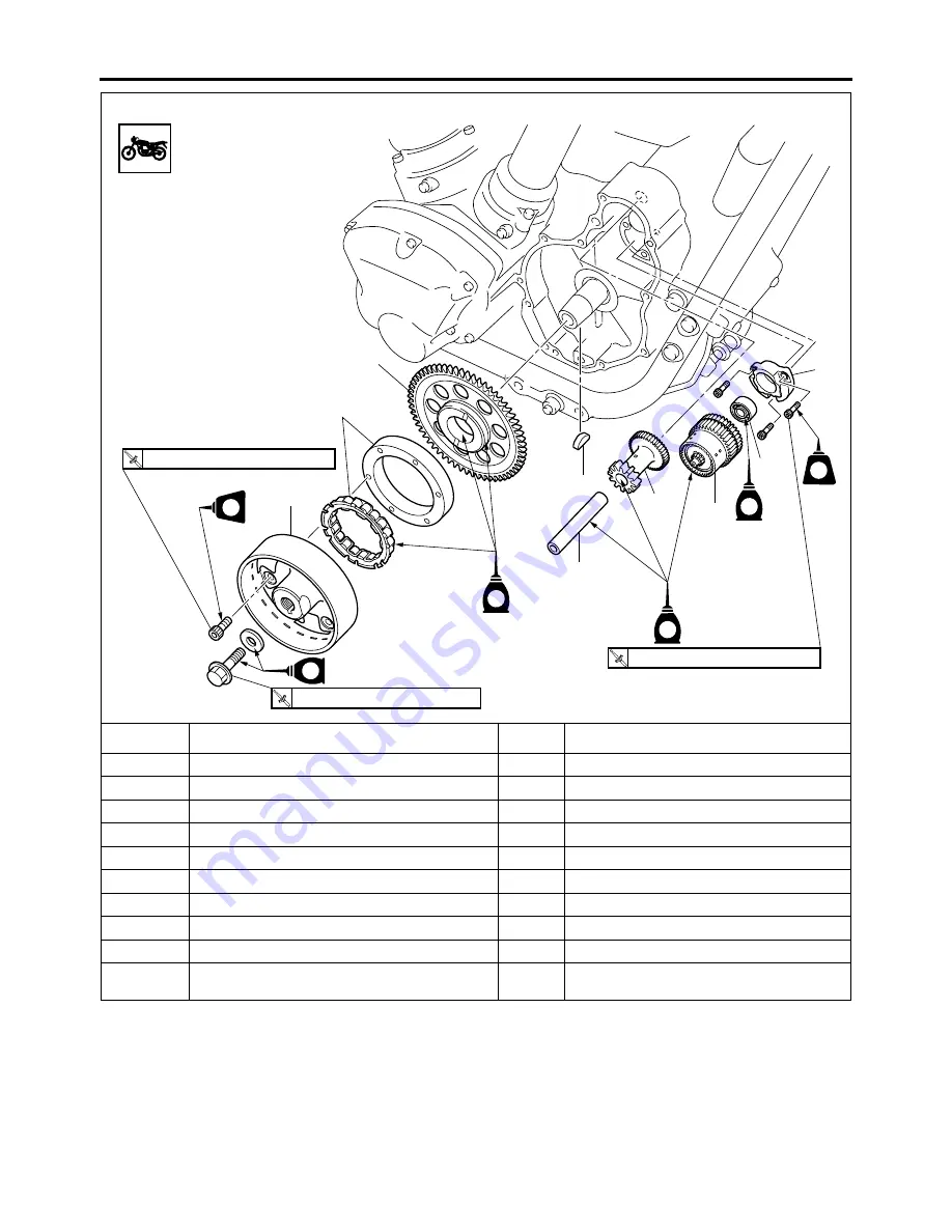 Yamaha XV19CTMWC Service Manual Download Page 285