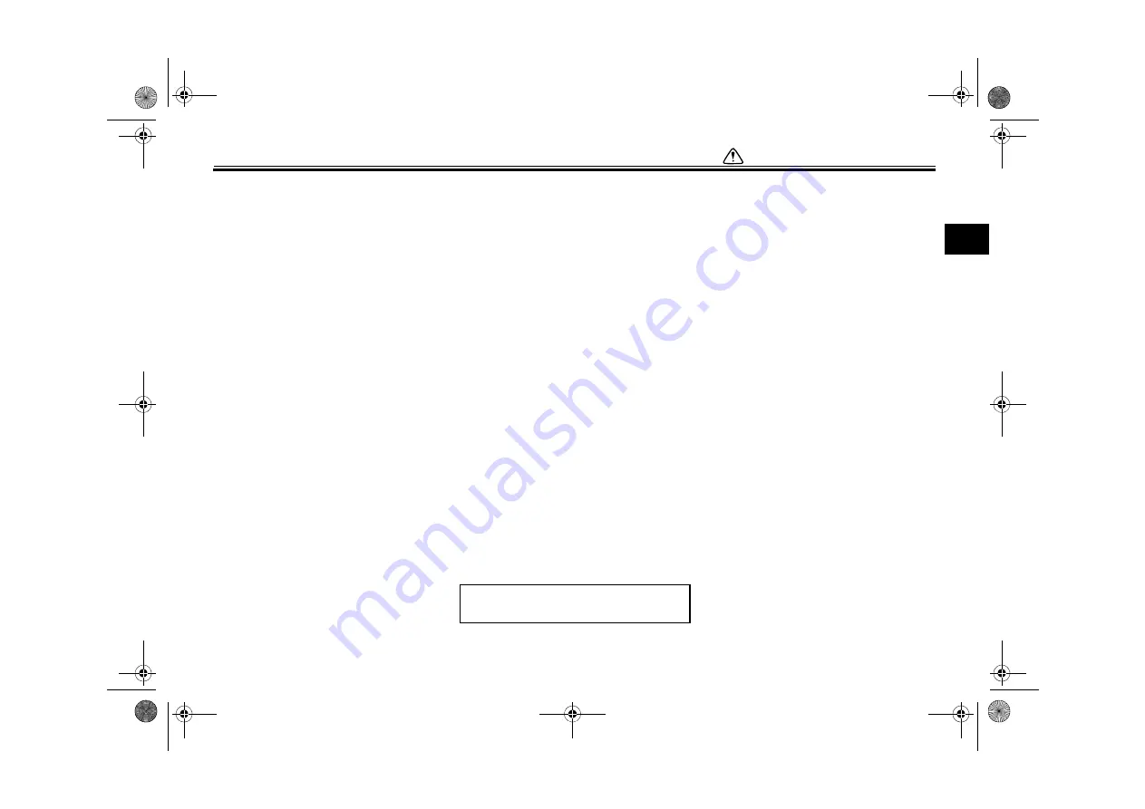 Yamaha XV250H Owner'S Manual Download Page 13