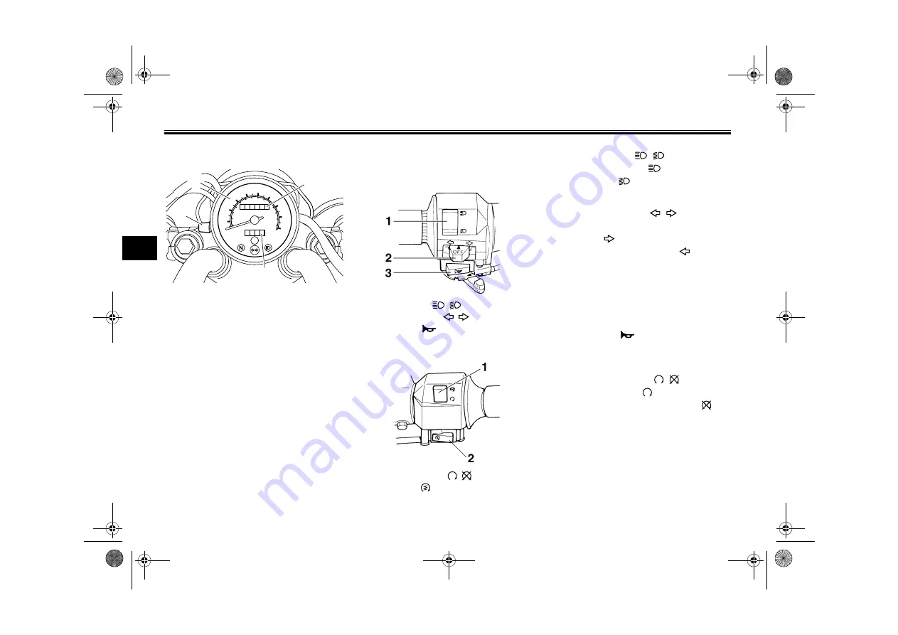 Yamaha XV250H Owner'S Manual Download Page 20