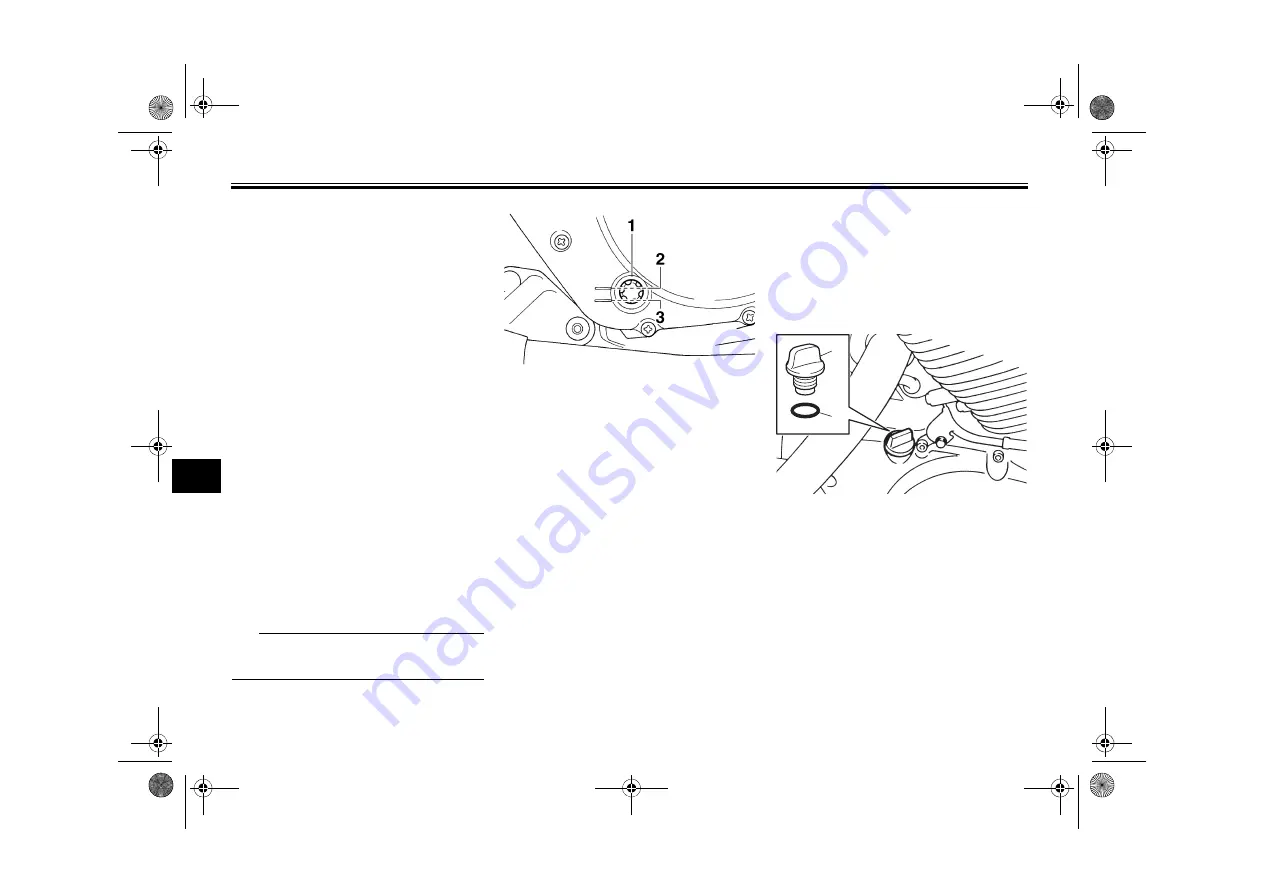 Yamaha XV250H Owner'S Manual Download Page 48