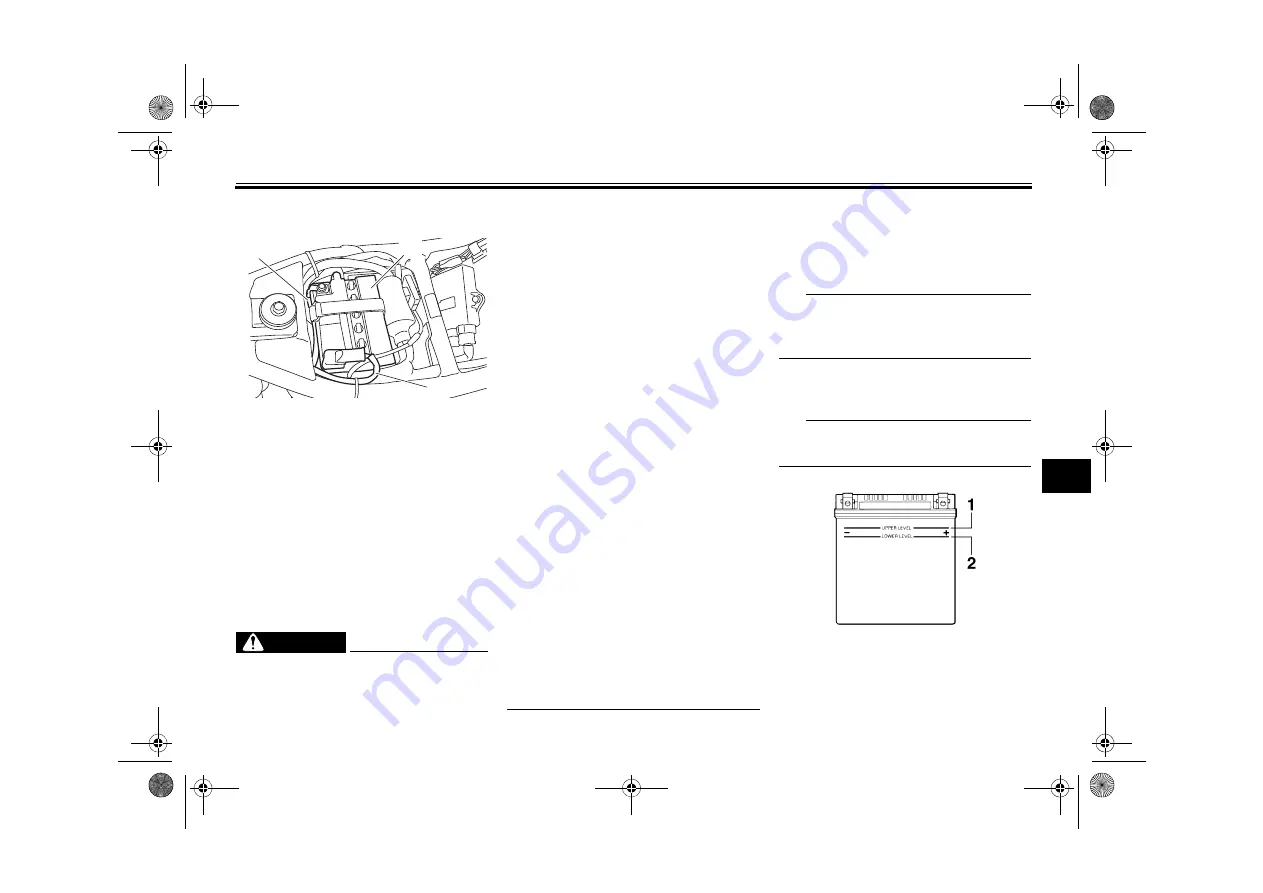 Yamaha XV250H Owner'S Manual Download Page 67