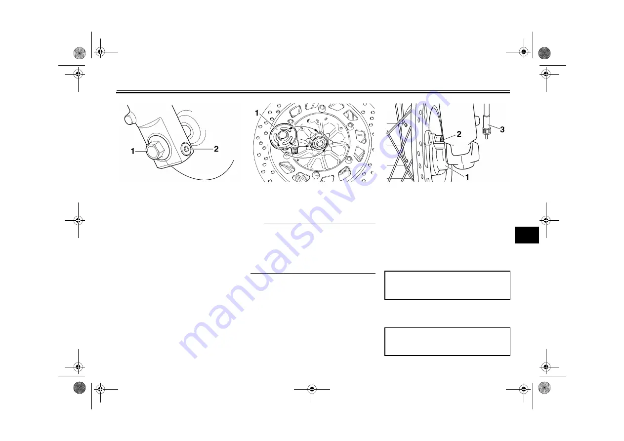 Yamaha XV250H Owner'S Manual Download Page 73