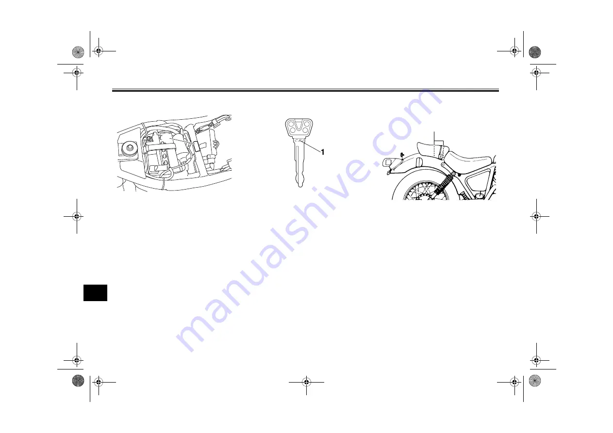 Yamaha XV250H Owner'S Manual Download Page 86