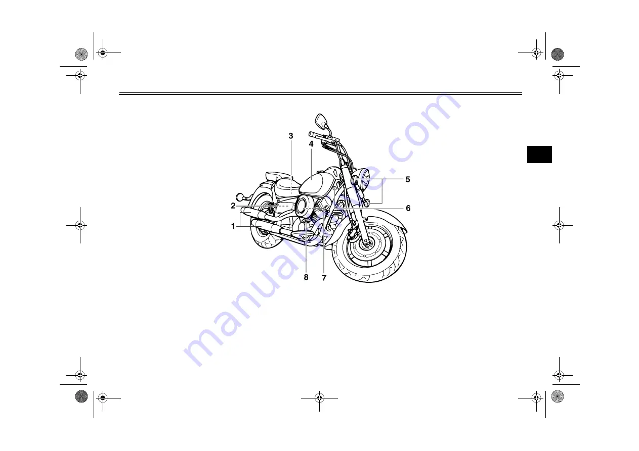 Yamaha XVS1100AV Owner'S Manual Download Page 17