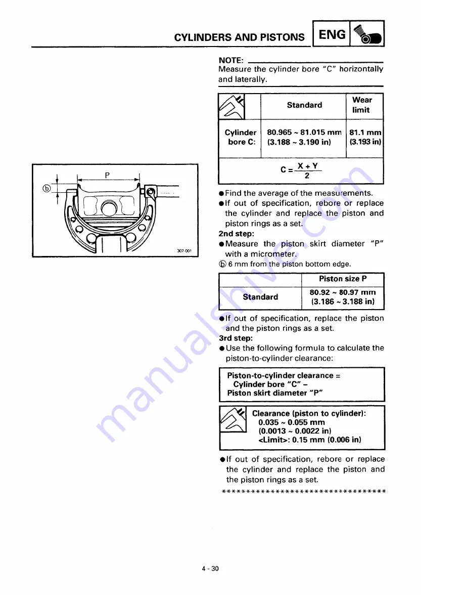 Yamaha XVS650 1997 Service Manual Download Page 137