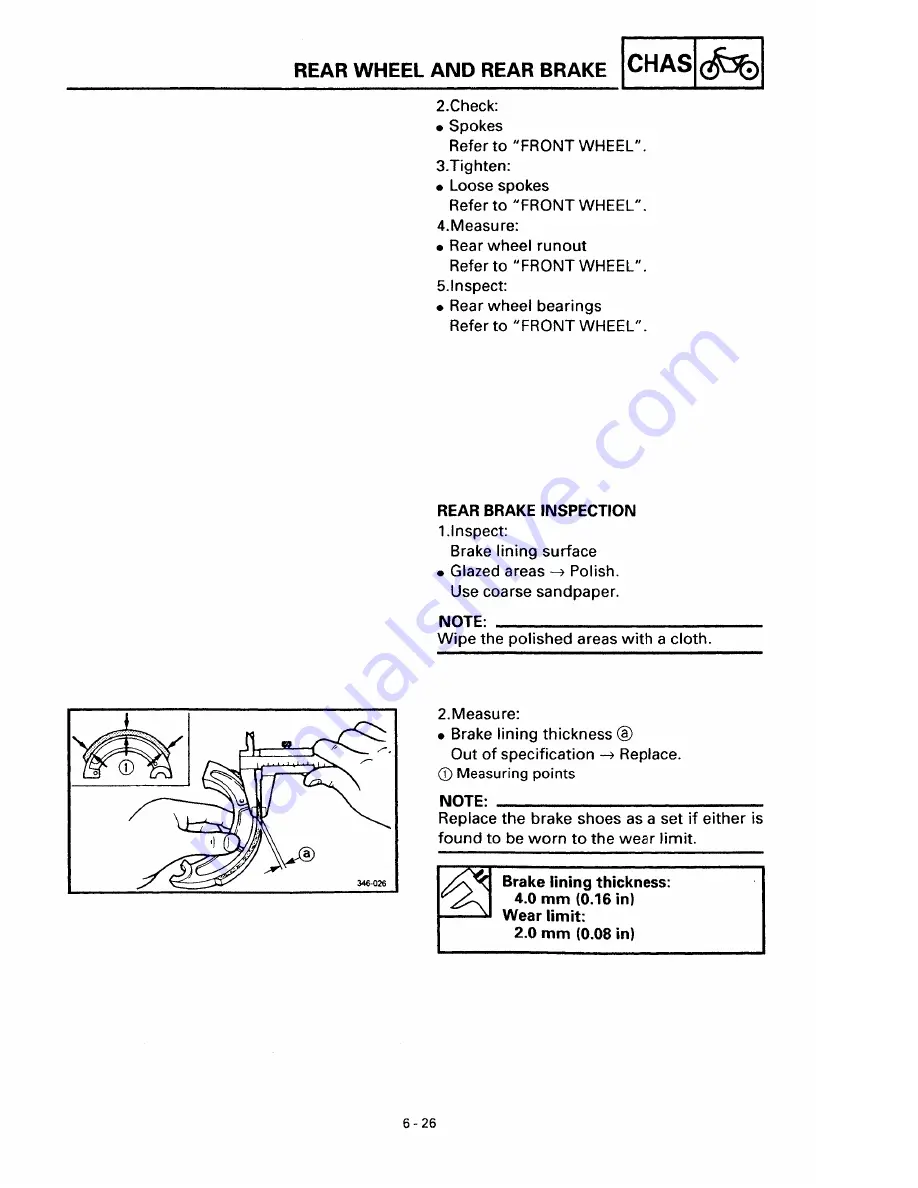 Yamaha XVS650 1997 Service Manual Download Page 227