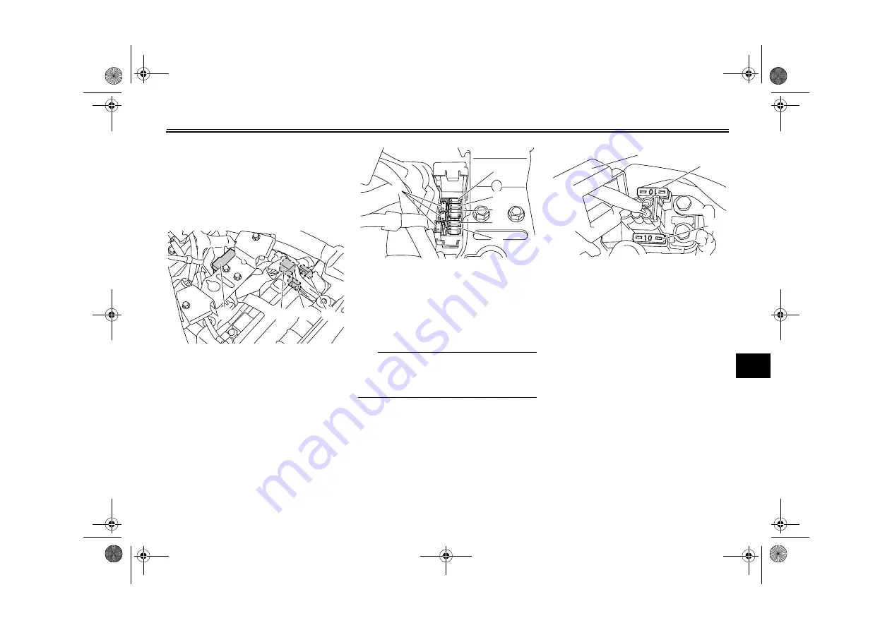 Yamaha XVS95CTB Owner'S Manual Download Page 71