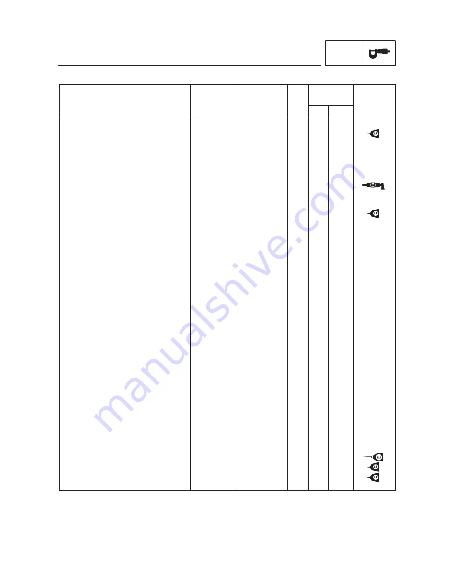 Yamaha XVZ13TF 1999 Service Manual Download Page 46