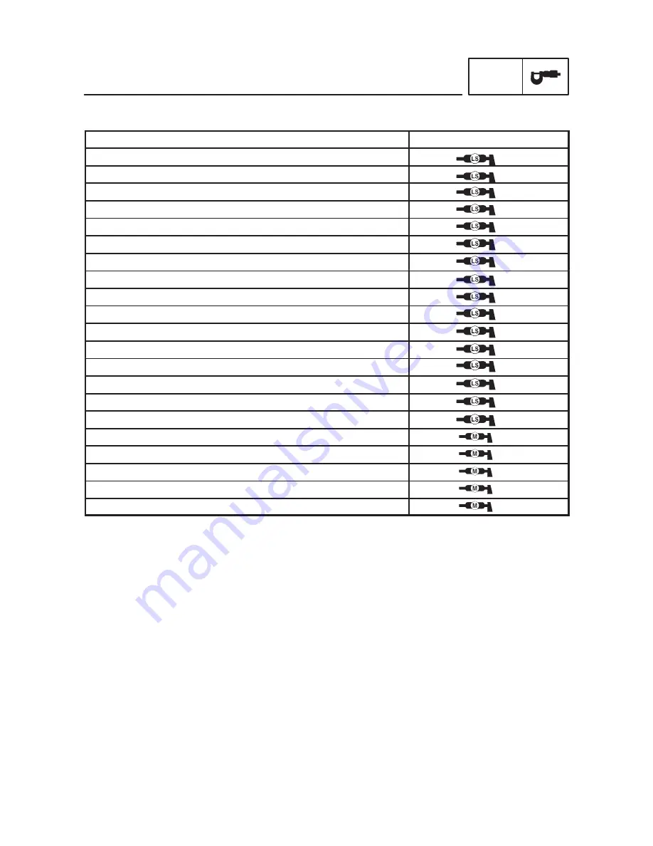 Yamaha XVZ13TF 1999 Service Manual Download Page 58