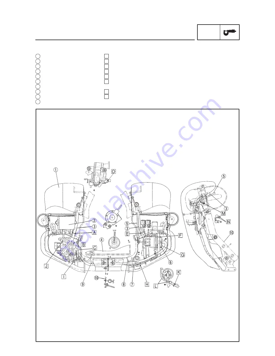 Yamaha XVZ13TF 1999 Service Manual Download Page 64