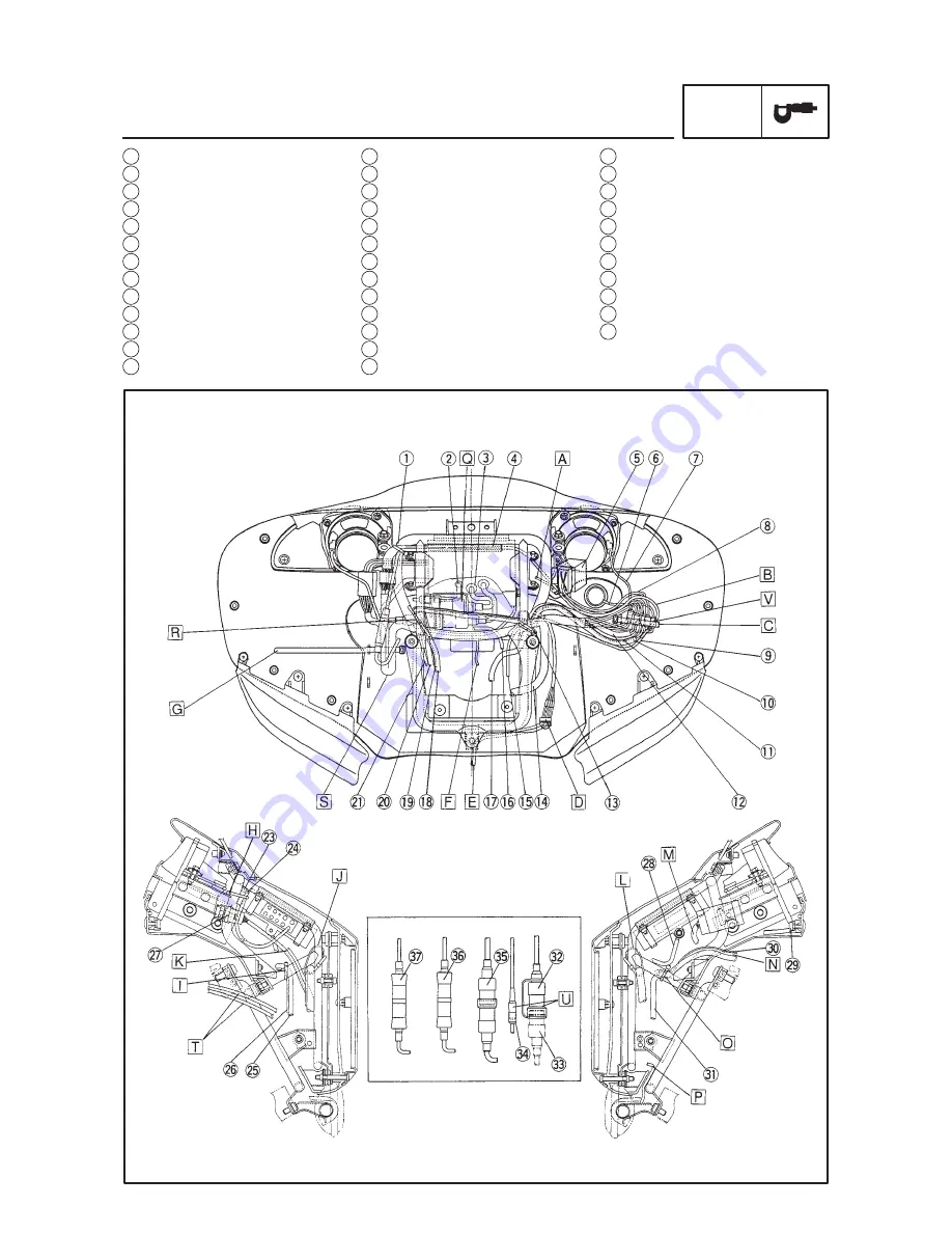 Yamaha XVZ13TF 1999 Service Manual Download Page 66