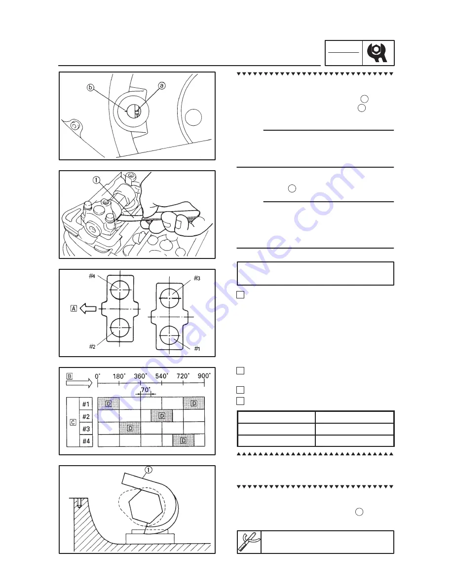 Yamaha XVZ13TF 1999 Service Manual Download Page 90