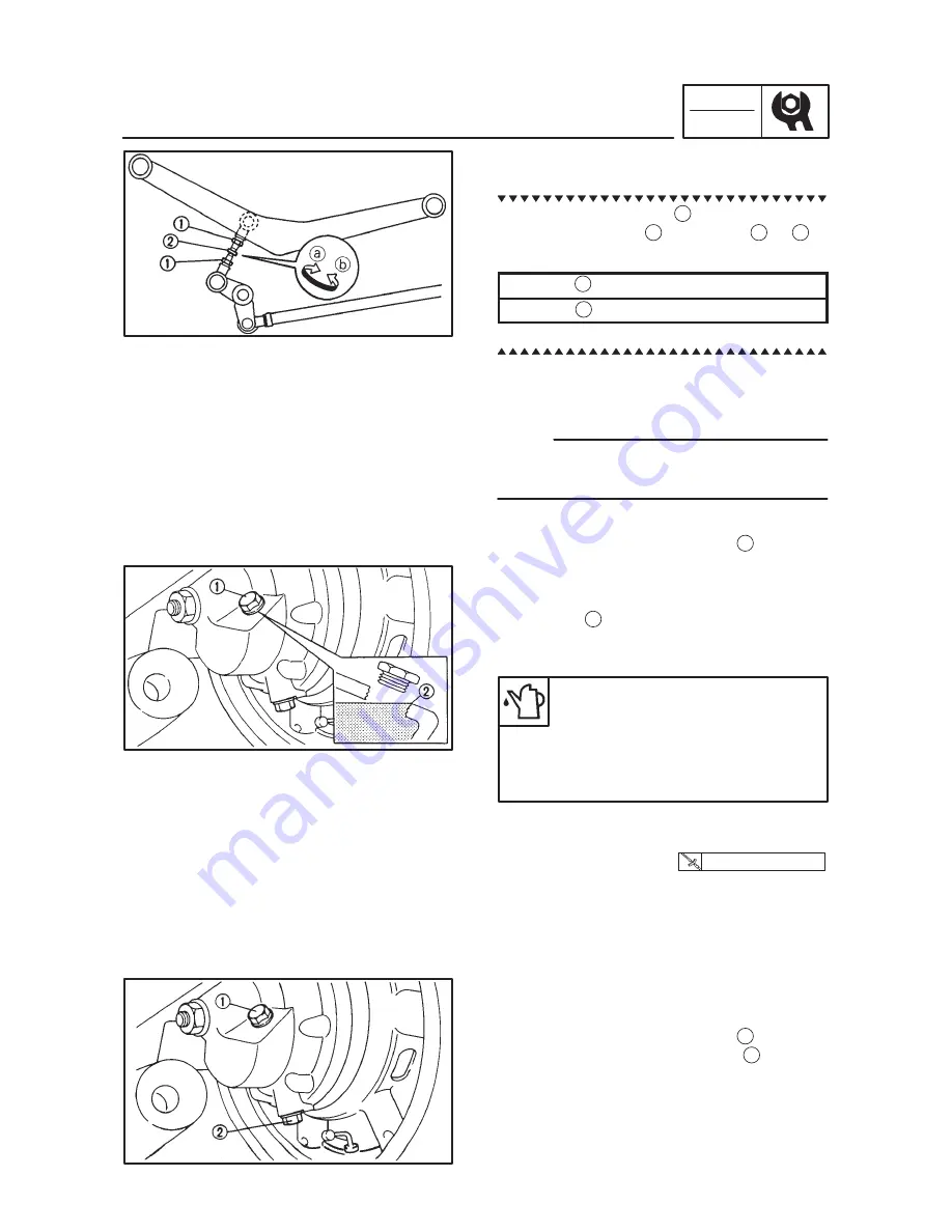 Yamaha XVZ13TF 1999 Service Manual Download Page 123