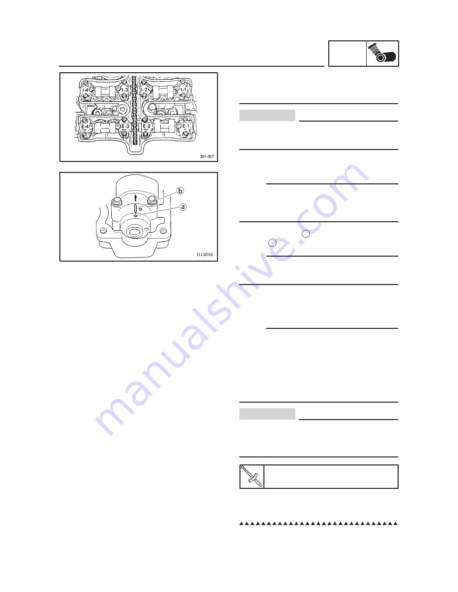 Yamaha XVZ13TF 1999 Service Manual Download Page 162