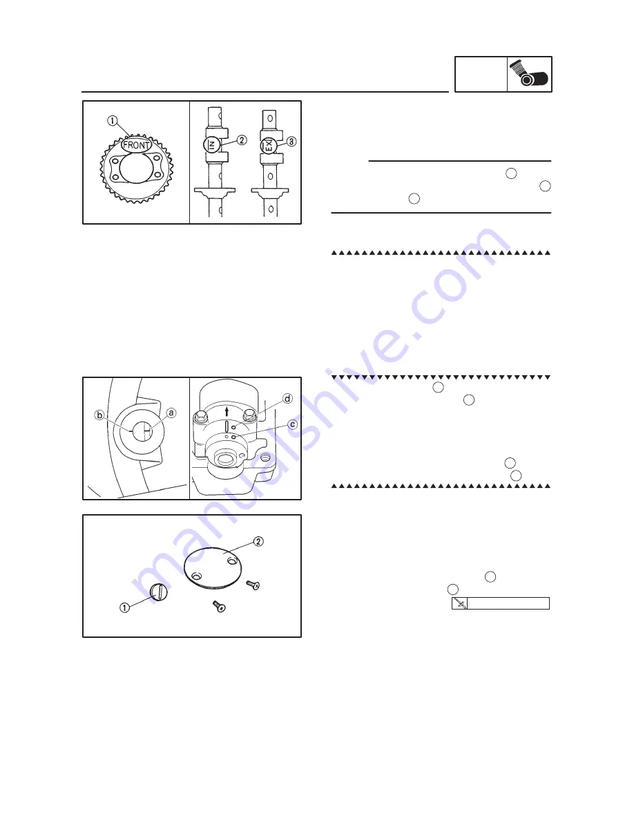 Yamaha XVZ13TF 1999 Service Manual Download Page 166