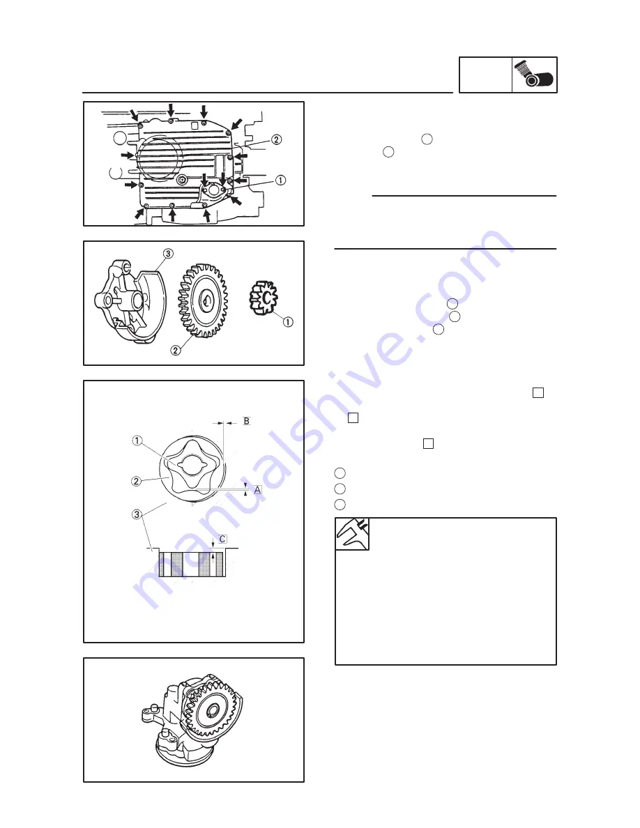 Yamaha XVZ13TF 1999 Service Manual Download Page 209