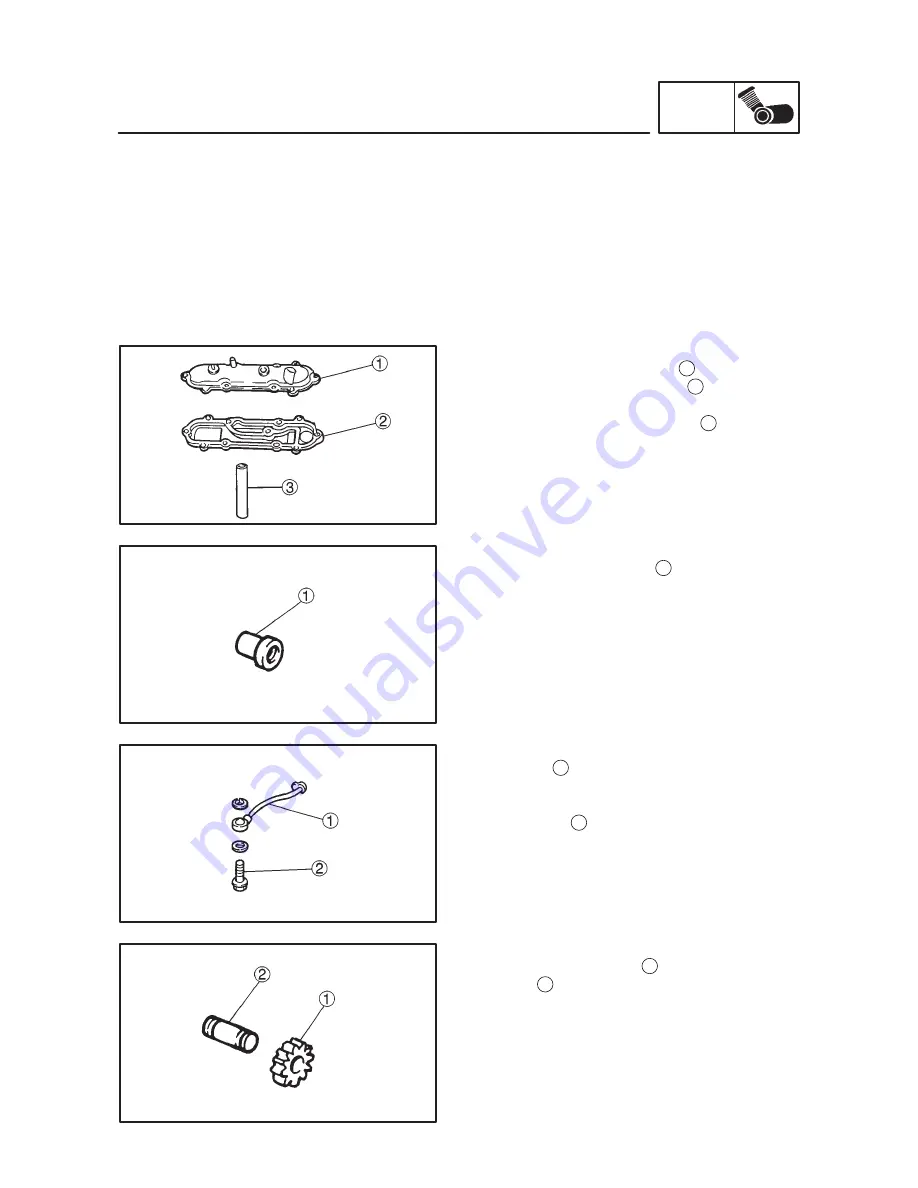 Yamaha XVZ13TF 1999 Service Manual Download Page 217