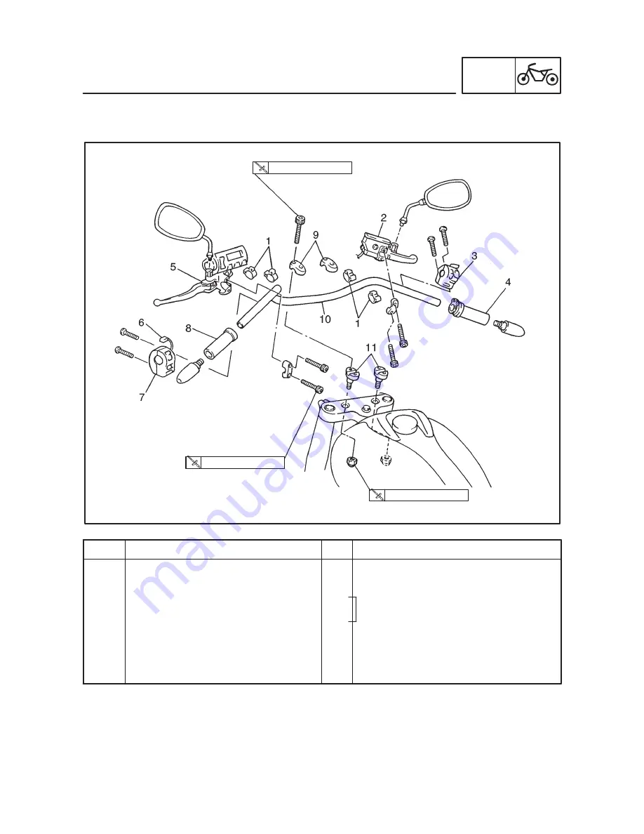 Yamaha XVZ13TF 1999 Service Manual Download Page 360