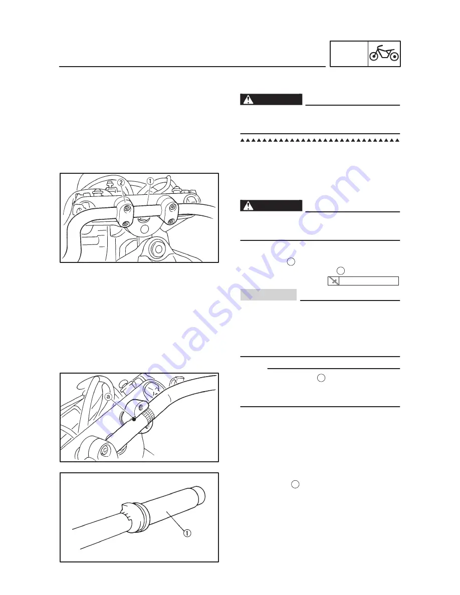 Yamaha XVZ13TF 1999 Service Manual Download Page 362