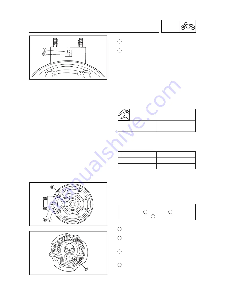 Yamaha XVZ13TF 1999 Service Manual Download Page 391