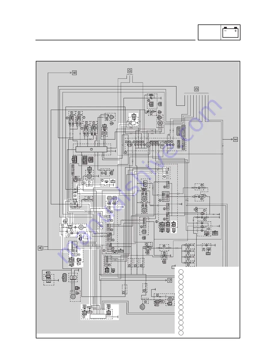 Yamaha XVZ13TF 1999 Service Manual Download Page 411