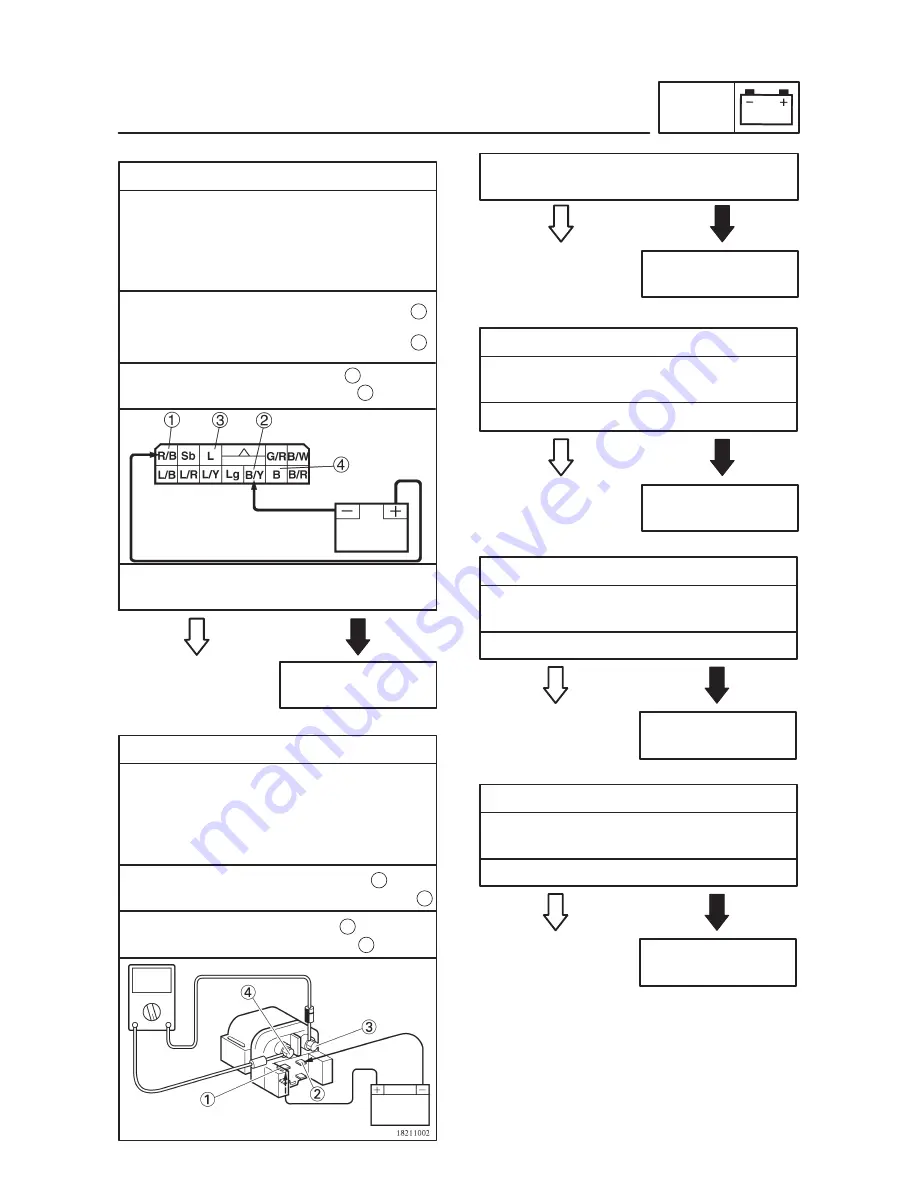 Yamaha XVZ13TF 1999 Service Manual Download Page 414