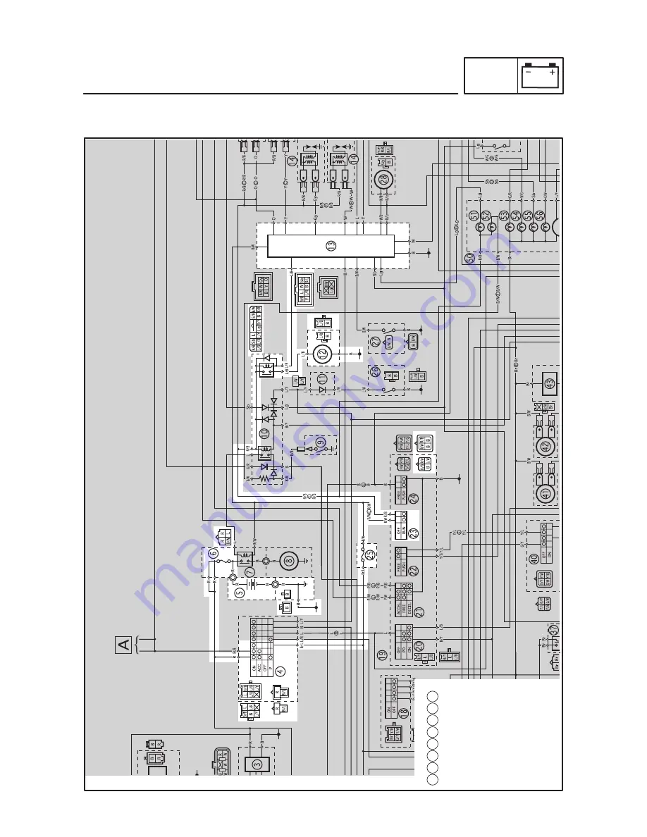 Yamaha XVZ13TF 1999 Service Manual Download Page 441