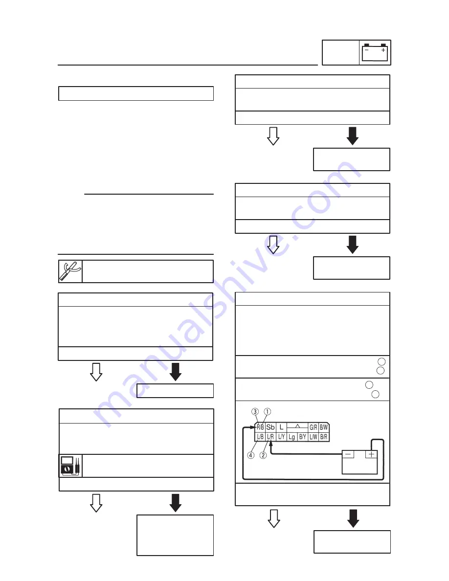 Yamaha XVZ13TF 1999 Service Manual Download Page 443