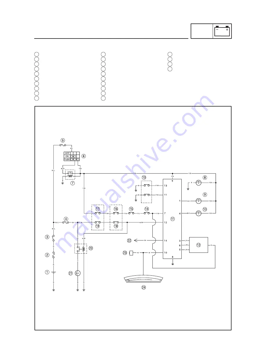 Yamaha XVZ13TF 1999 Service Manual Download Page 462