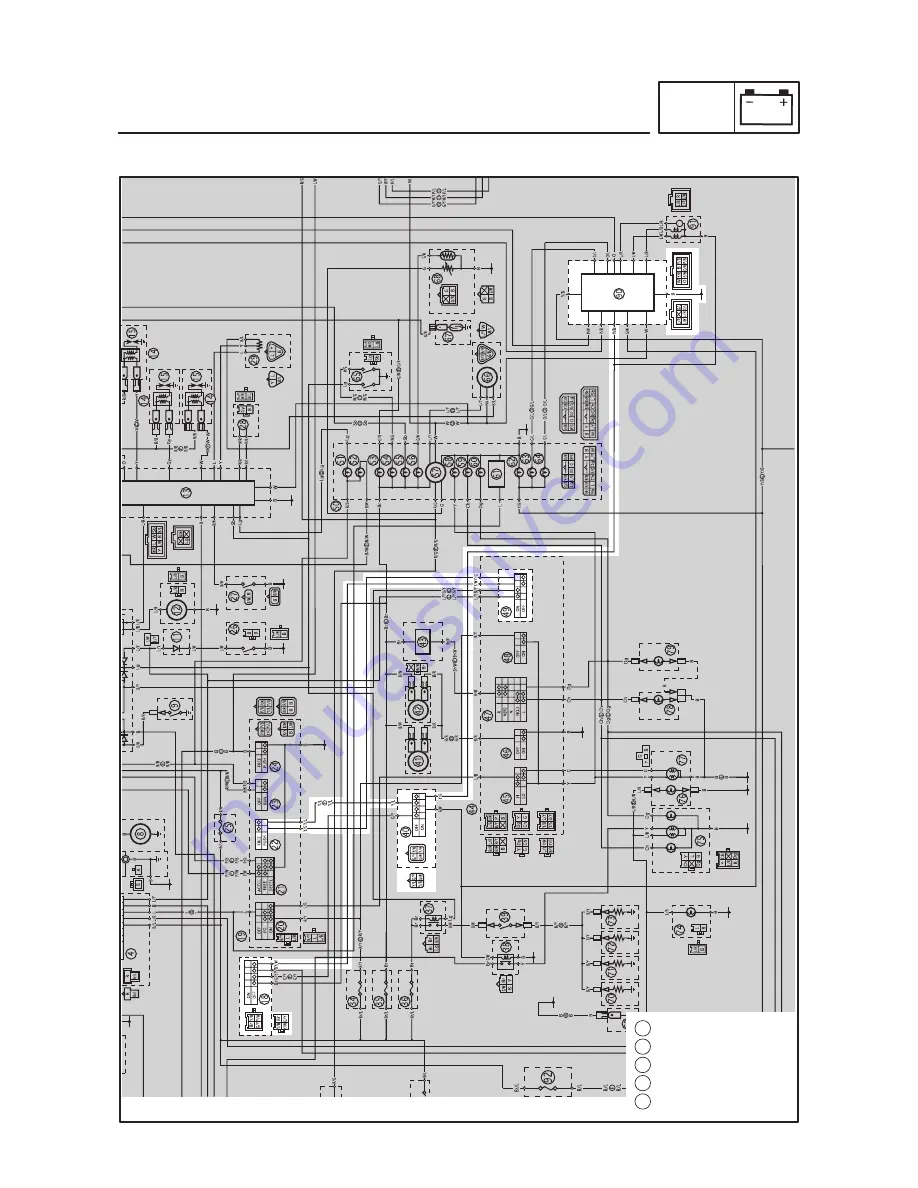 Yamaha XVZ13TF 1999 Скачать руководство пользователя страница 485