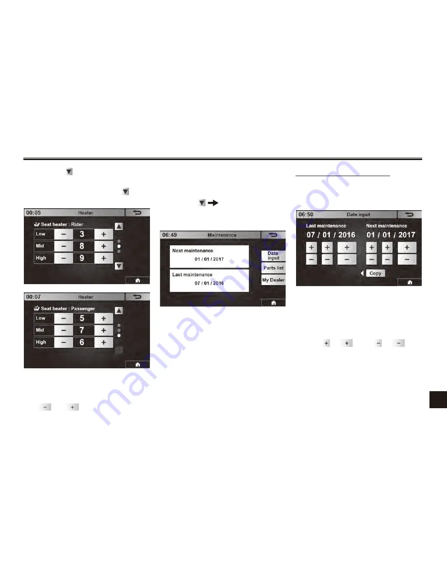 Yamaha XXXXXX Owner'S Manual Download Page 31