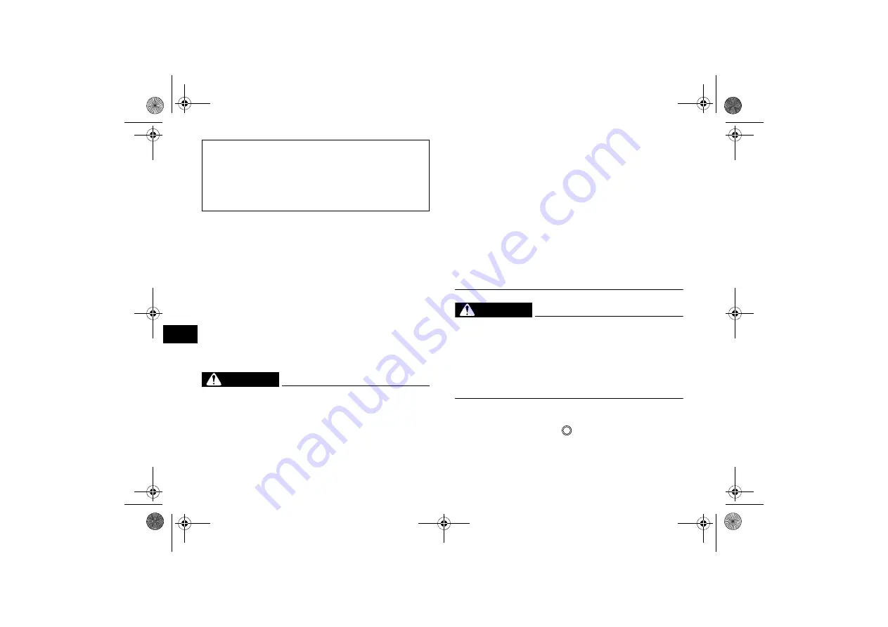 Yamaha XZ10YMXH Owner'S Manual Download Page 188