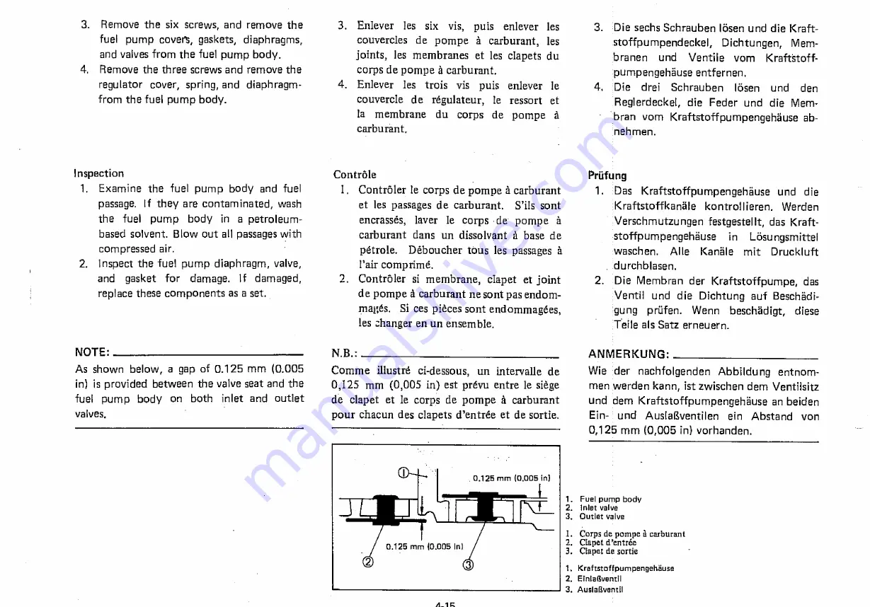 Yamaha XZ550 1982 Service Manual Download Page 240