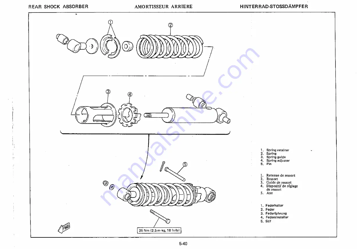 Yamaha XZ550 1982 Скачать руководство пользователя страница 286