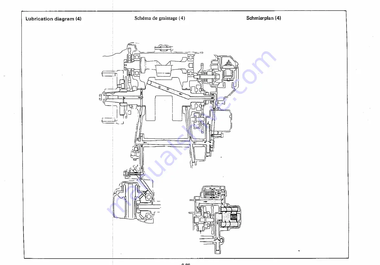 Yamaha XZ550 1982 Скачать руководство пользователя страница 489