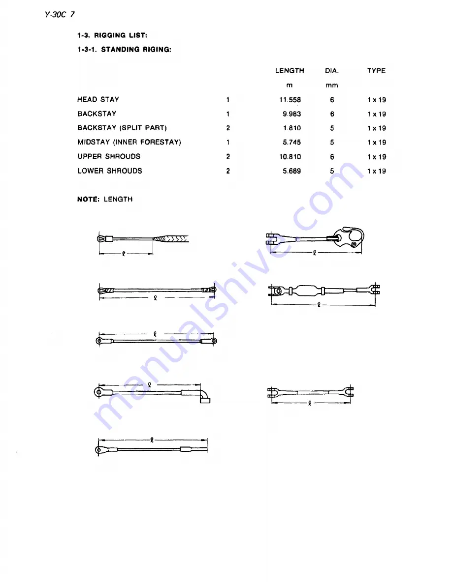 Yamaha Y-30C Manual Download Page 8