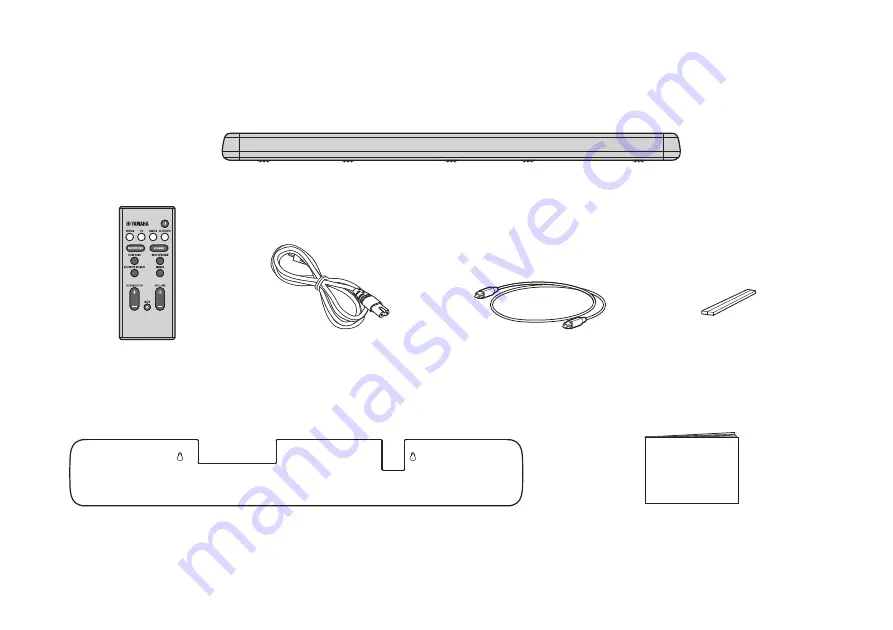 Yamaha YAS-107 Owner'S Manual Download Page 314