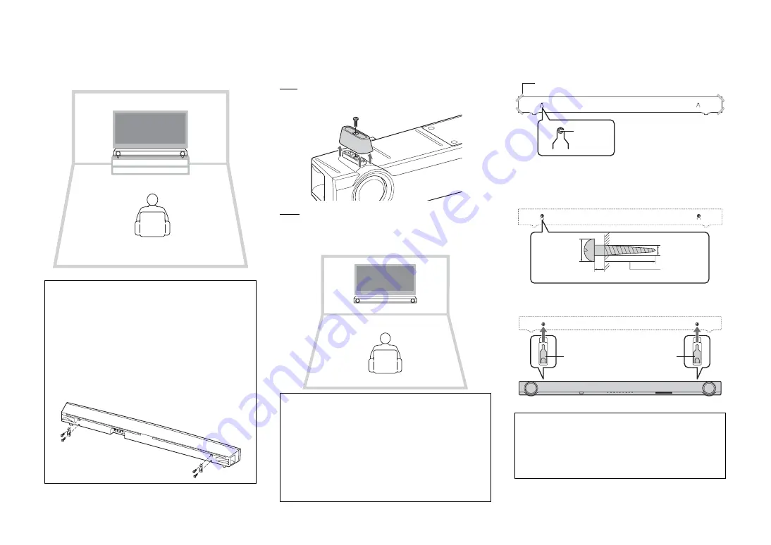 Yamaha YAS-152 Owner'S Manual Download Page 6