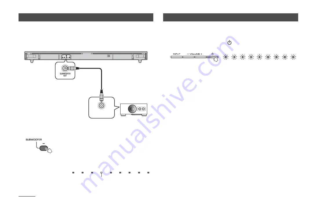 Yamaha YAS-152 Owner'S Manual Download Page 36