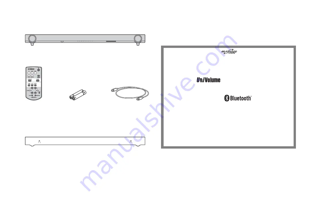 Yamaha YAS-152 Owner'S Manual Download Page 84